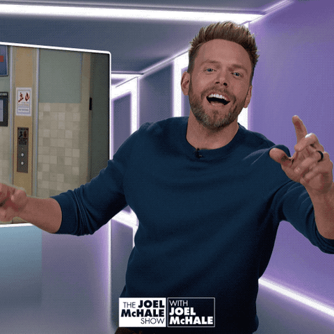joel mchale GIF by NETFLIX