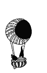 pifelv christmas moon pifezime pife Sticker