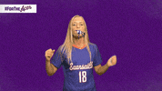 Purple Aces Evansville GIF by UE Athletics