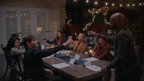 Happy Christina Moses GIF by ABC Network