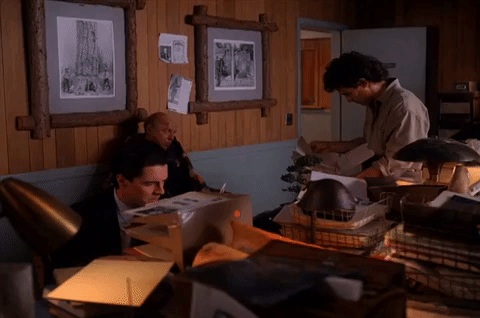 Season 2 Episode 21 GIF by Twin Peaks on Showtime