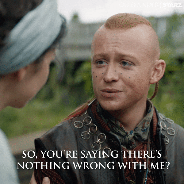 Be Yourself Season 7 GIF by Outlander