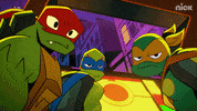 Shock Shall GIF by Teenage Mutant Ninja Turtles