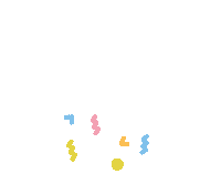 Rain Cloud Sticker by Meroware