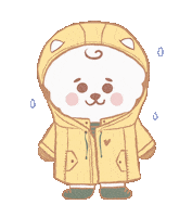 Jin Fanart Sticker