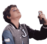 Joey King Spray Sticker by Urban Decay