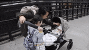 wamu washington dc stroller commute wamu GIF