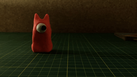 Plastikiller giphyupload stopmotion clay claymation GIF