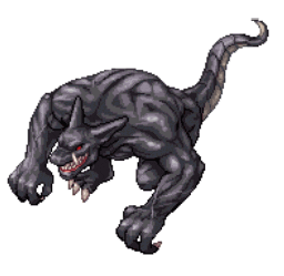 monster demon STICKER