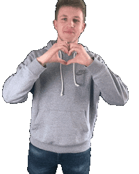 In Love Sticker by noventum consulting