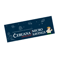 Micro Savings Sticker by Cebuana Lhuillier