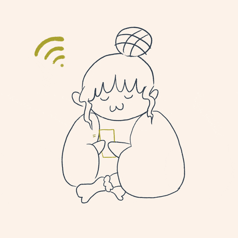 askpivot giphyupload sleepy internet chilling GIF