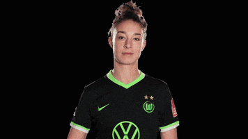 Felicitas Rauch Football GIF by VfL Wolfsburg