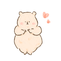 Bear Love Sticker