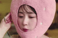 Strawberry Haewon GIF