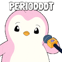 Sassy Girl Sticker by Pudgy Penguins