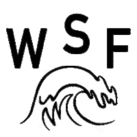 Wave Surf Sticker by Mex 1 Coastal Cantina