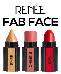 Lipstick Sticker by Renee Cosmetics