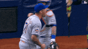 Baseball Mlb GIF by New York Mets