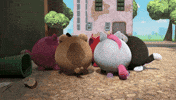 Angry Fall GIF by HangryPetz