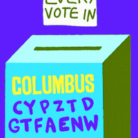 Election Day Vote GIF by Creative Courage