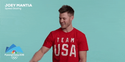 pyeongchang 2018 muscle GIF by NBC Olympics