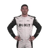Formula E Edo Mortara Sticker by ROKiT Venturi Racing