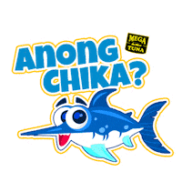 Mama Tuna Sticker by megasardines