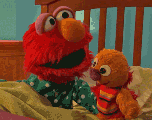 Sesame Street Kiss GIF by Muppet Wiki