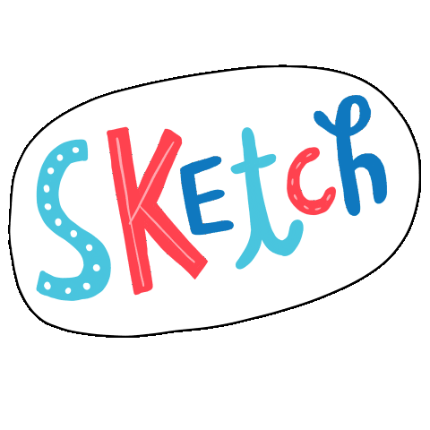 Art Illustration Sticker by Linzie Hunter
