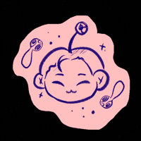 Chibi Smiling GIF
