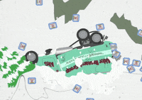 bus van GIF by South Park 