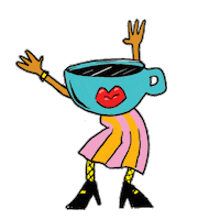 Happy Dance Sticker