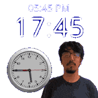 5Pm Sticker