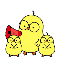 짹짹이 Sticker
