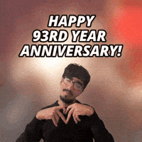 93 Year Anniversary GIF