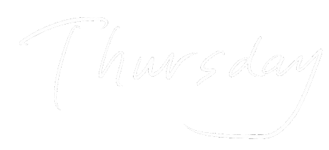 Thursday Sticker