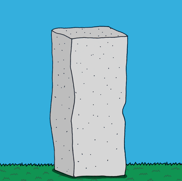 Art Sculpture GIF by Chippy the Dog