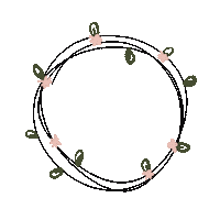 eggxs flower flowers circle simple Sticker