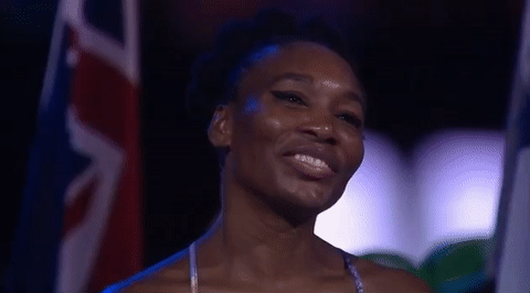 venus williams tennis GIF by Australian Open