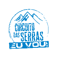 Eu Vou Running Sticker by adventurecamp