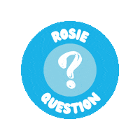 Question Sticker by We Are Rosie