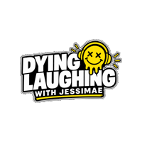 Dying Laughing Lol Sticker by Jessimae Peluso