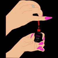 Uauysbeauty manicure nail polish unas esmalte GIF