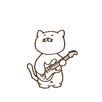 Dance Cat Sticker