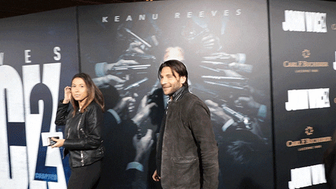 john wick premiere GIF by John Wick: Chapter 2