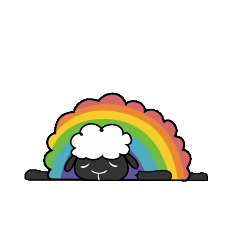 ByM_Illustration giphyupload sad tired color Sticker