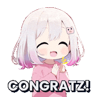 Happy Well Done Sticker by PLAY
