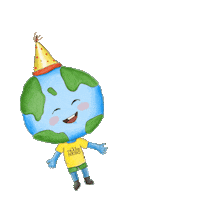 drawithbs earth trashhero Sticker