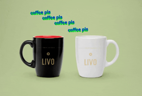 LivoAlfajores giphygifmaker giphyattribution coffee cafe GIF